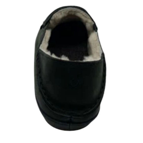 NWOT Olukai Men's Kipuka Hulu Convertible Genuine Shearling Size 10 - Picture 4 of 12